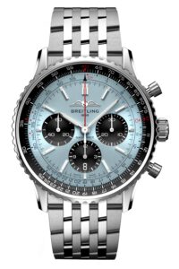 Tại sao kim giây chronograph Breitling Navitimer bị trôi chập chờn? 1