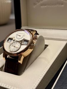 Phân tích nguyên lý hoạt động kim chỉ cót A Lange Sohne 1