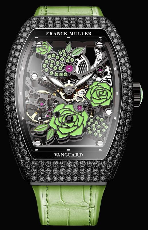 Phong cách thiết kế độc đáo của vỏ Tonneau Franck Muller 1