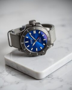 Đánh giá độ bền bỉ của vỏ gốm Blancpain Bathyscaphe Ceramic. 2