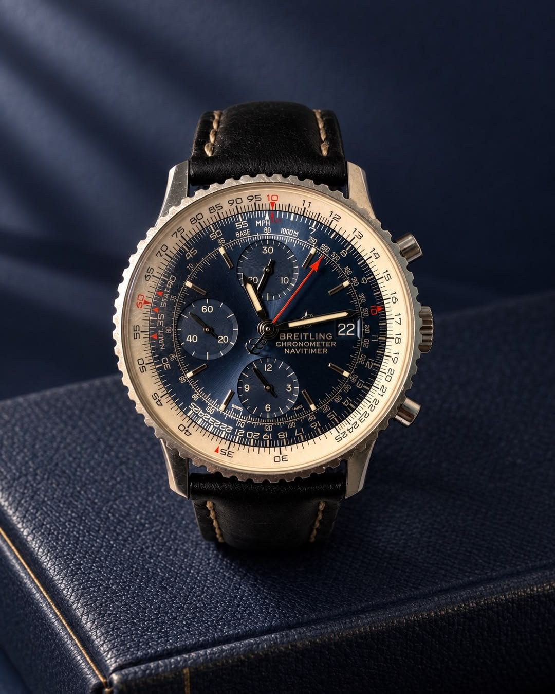Lịch sử thăng trầm của biểu tượng hàng không Breitling Navitimer. 2