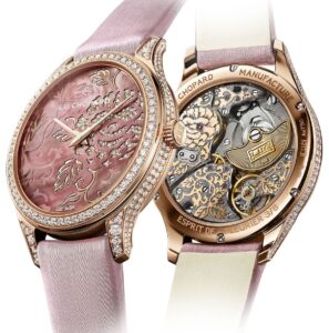 Đánh giá chất liệu vàng hồng độc quyền trên cỗ máy Chopard. 2