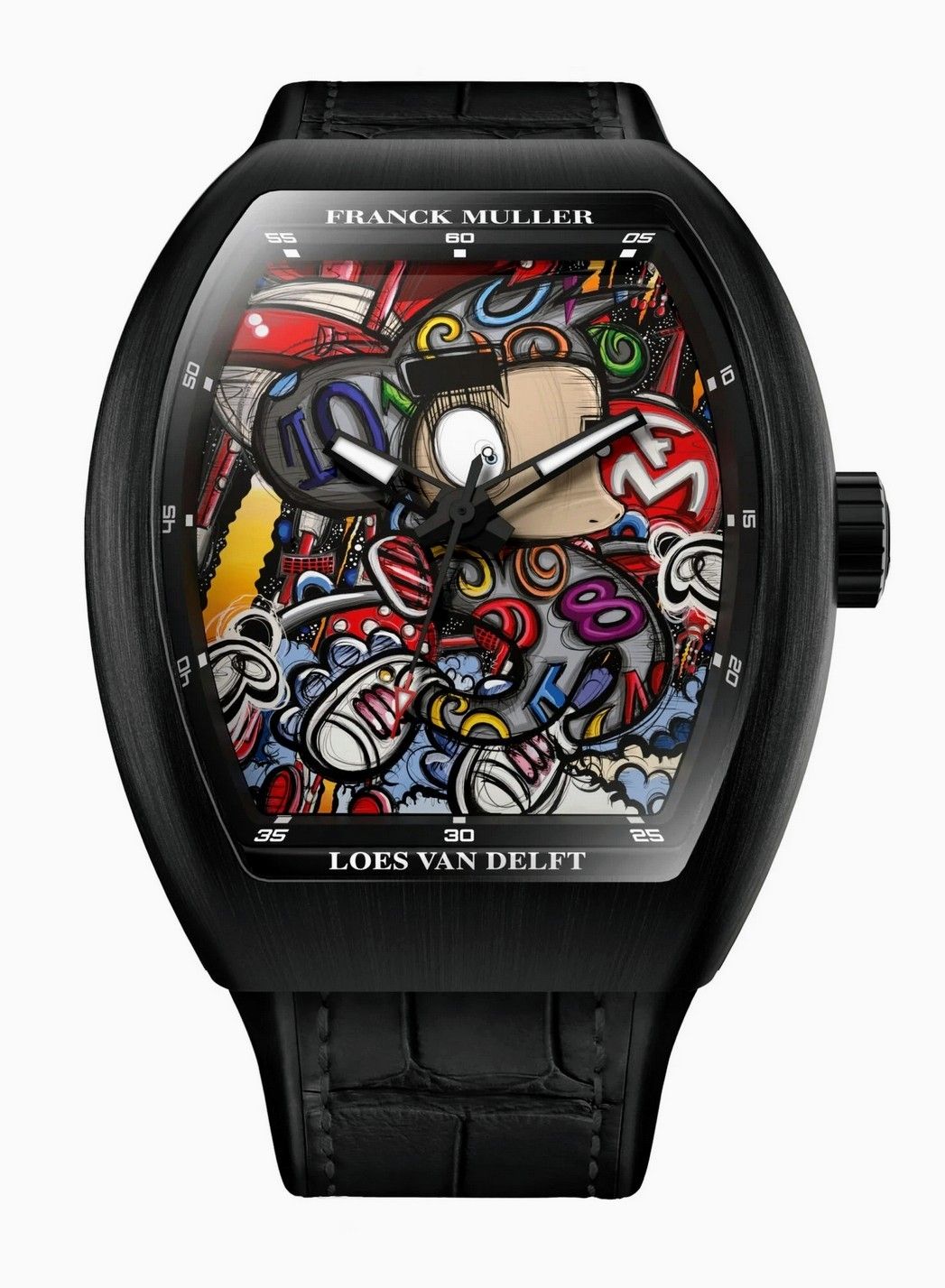 Phong cách thiết kế độc đáo của vỏ Tonneau Franck Muller 2
