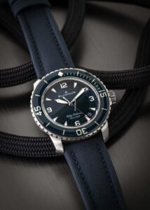 Giải mã thiết kế viền xoay lặn Blancpain Fifty Fathoms độc đáo. 2