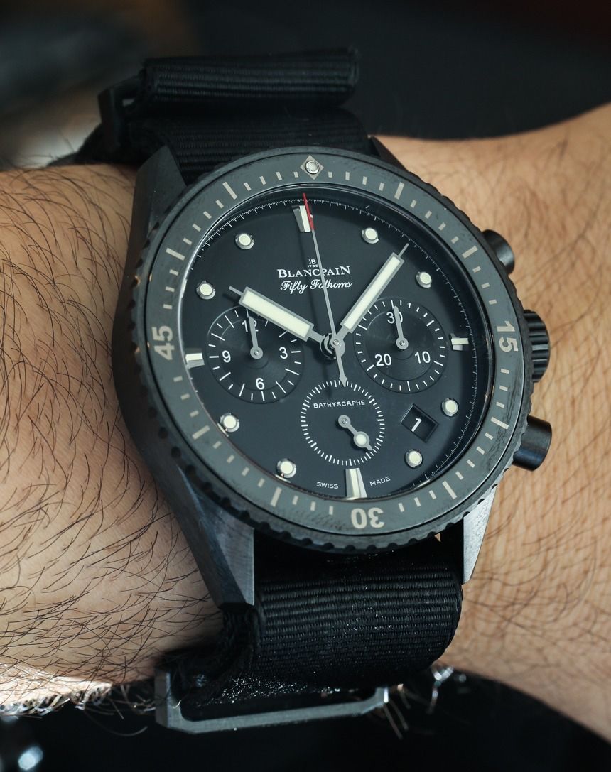 Giá trị sưu tầm của các phiên bản giới hạn Blancpain 3