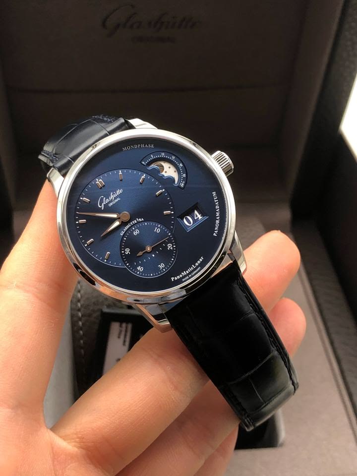 Tinh hoa chế tác Đức hội tụ trên Glashutte Original PanoMaticLunar. 3