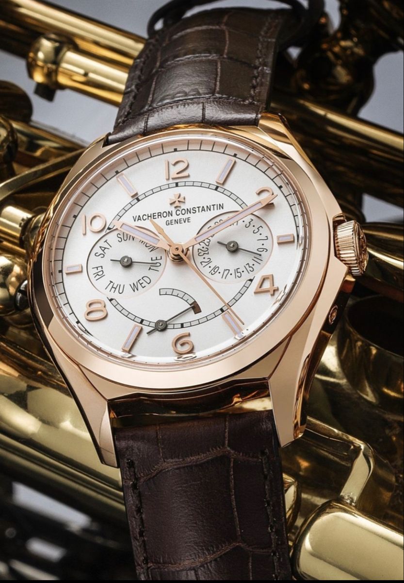 Cách nhận biết núm vặn đồng hồ Vacheron Constantin bị kẹt ren. 3