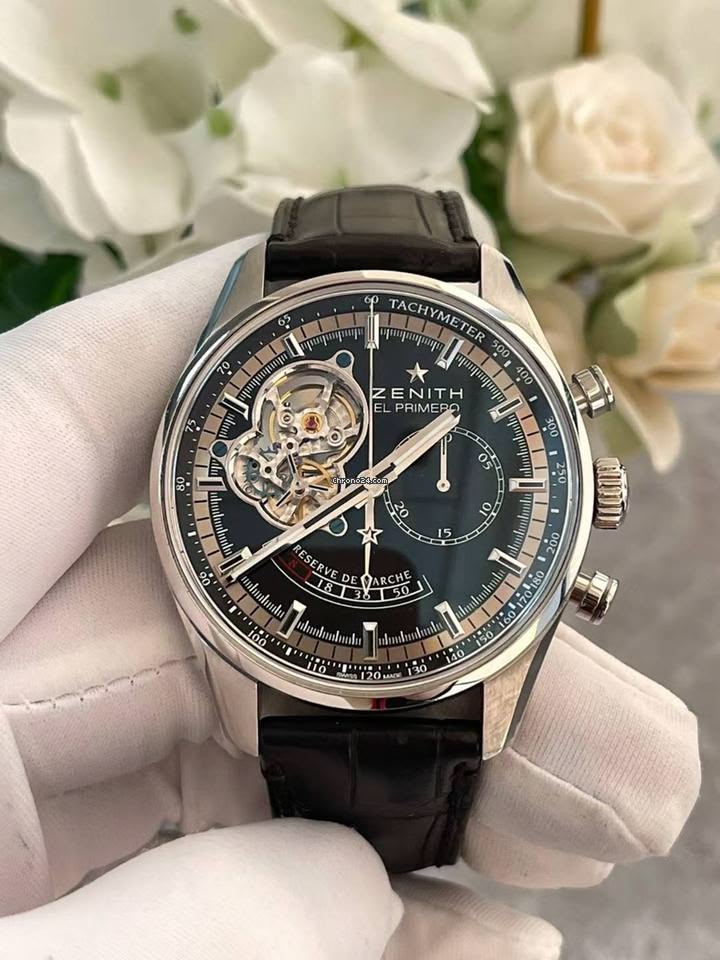 Lịch sử lừng lẫy tạo nên tên tuổi thương hiệu Zenith 1