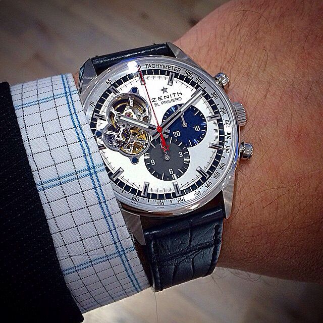 Giải mã hiện tượng lệch kim xăng cỗ máy Zenith El Primero. 1
