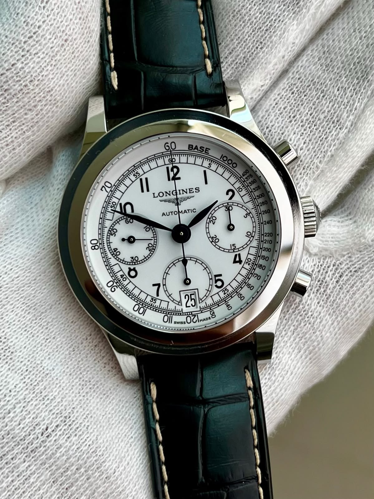 Khám phá nét hoài cổ trên siêu phẩm Longines Heritage Classic. 1