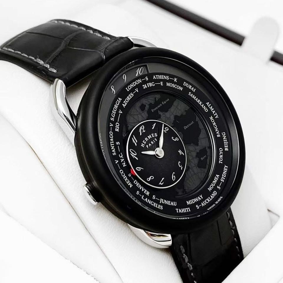 Nguyên nhân đồng hồ Hermès Arceau chạy sai giờ và cách sửa 1