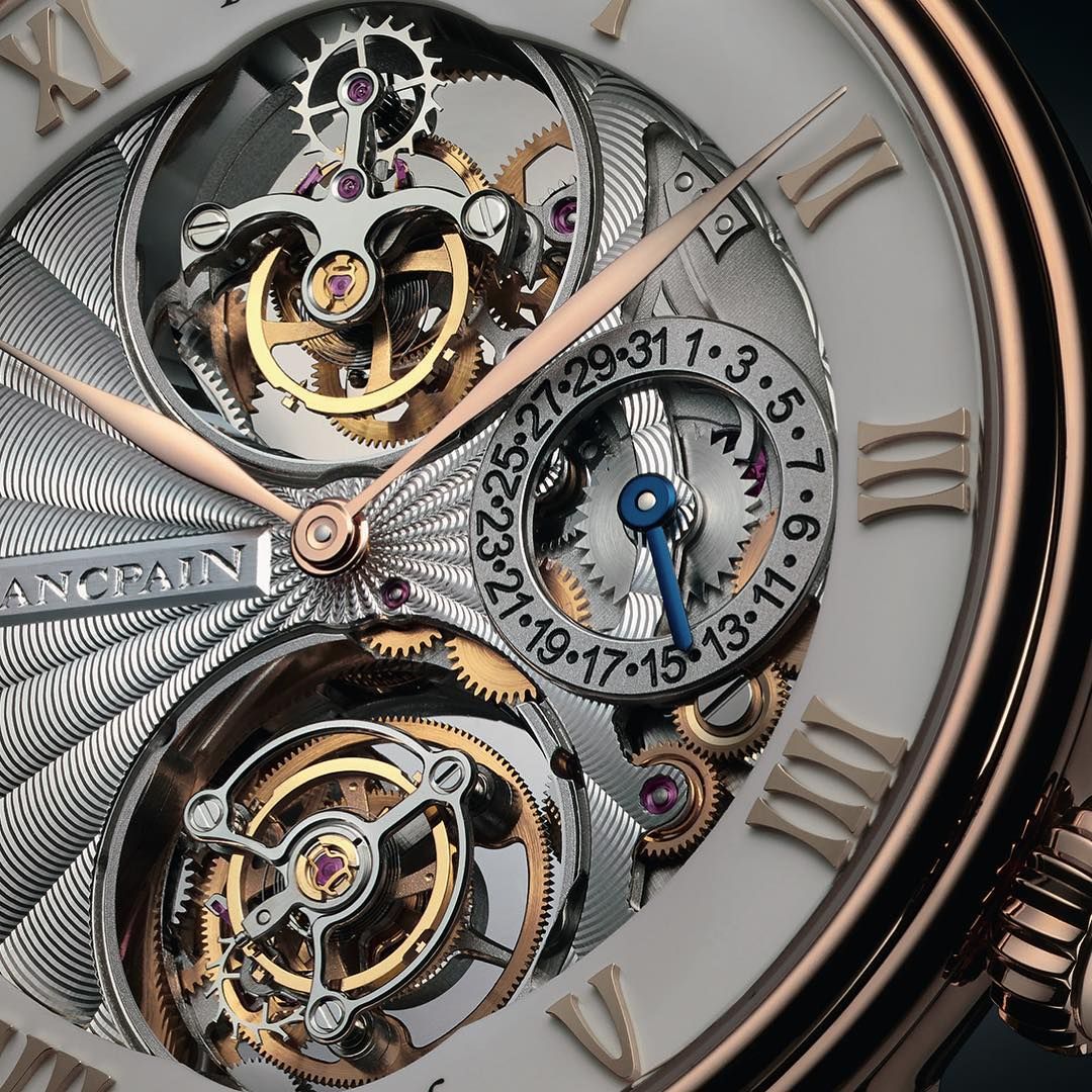 Phong cách thiết kế đỉnh cao của dòng đồng hồ Blancpain 1