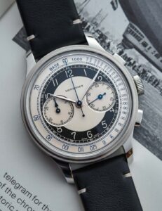 Khám phá nét hoài cổ trên siêu phẩm Longines Heritage Classic. 2