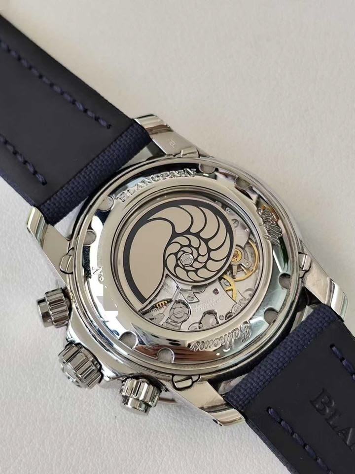 Phong cách thiết kế đỉnh cao của dòng đồng hồ Blancpain 2