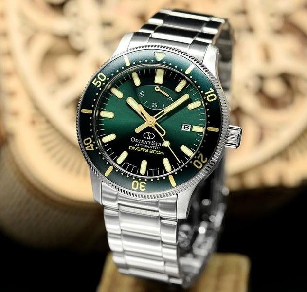 Giải mã sức hút phiên bản lặn Orient Star Diver nội địa. 3