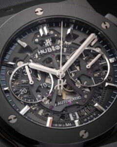 Nguyên nhân dây đeo cao su Hublot Classic Fusion bị nứt gãy. 3