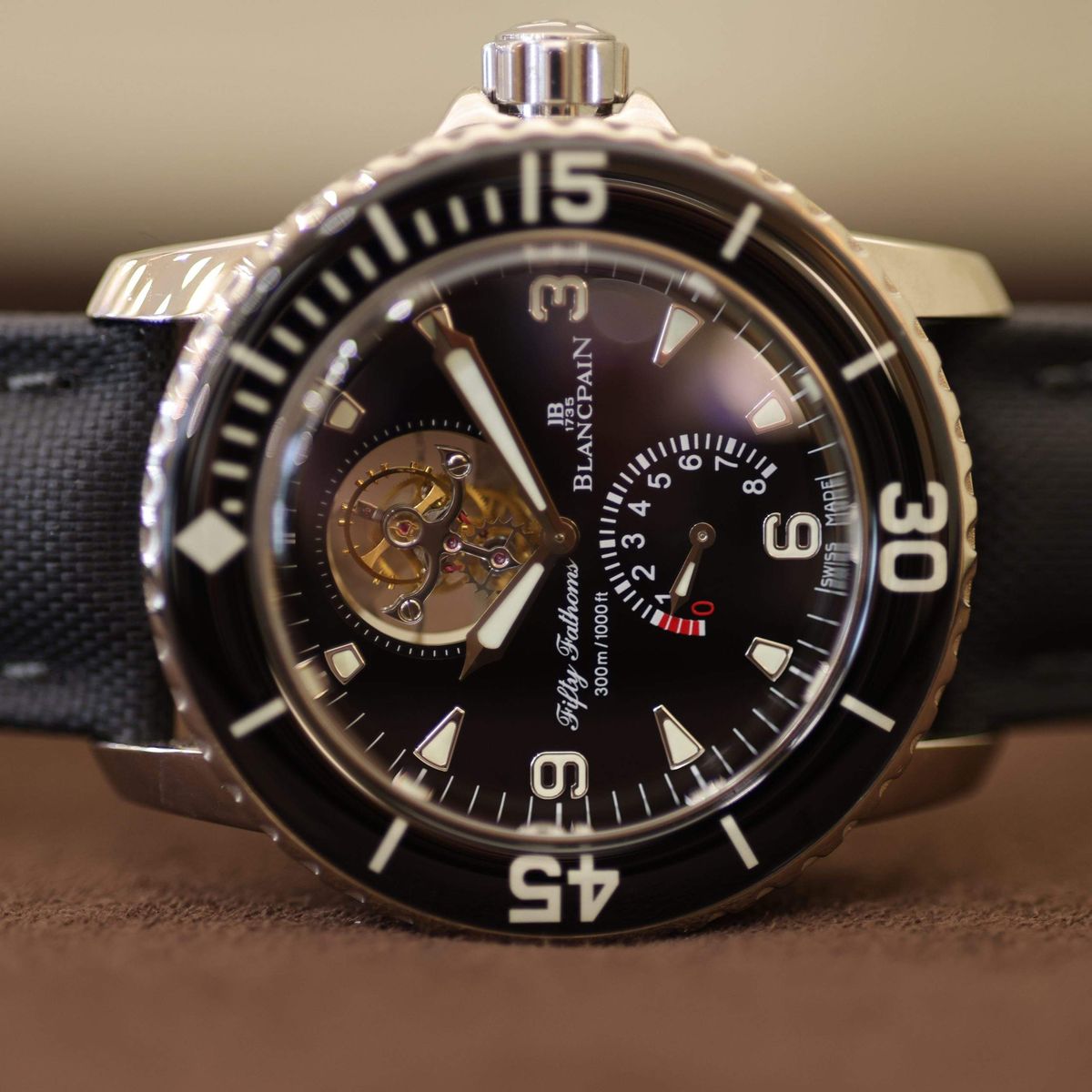 Phong cách thiết kế đỉnh cao của dòng đồng hồ Blancpain 3