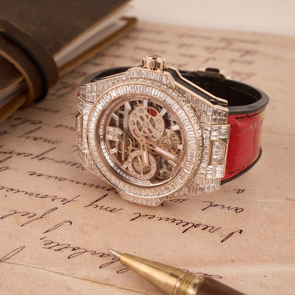 Bản lĩnh tiên phong trong việc sáng tạo cỗ máy Hublot 3