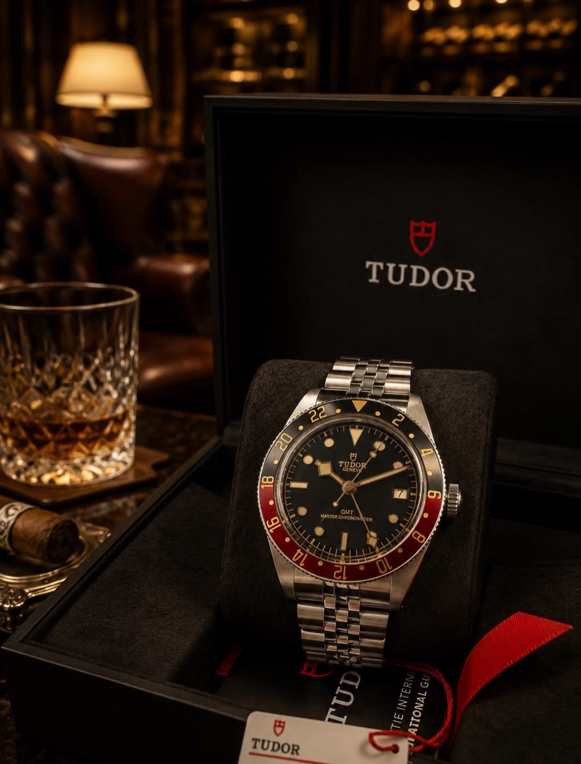 Chuyên nhận thu mua đồng hồ cũ Tudor Black Bay Liễu Giai. 1