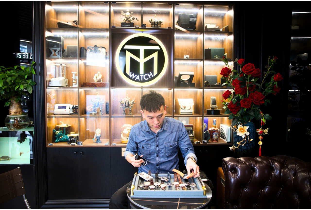 Trung tâm thu mua dong ho cu Montblanc Phường Cầu Diễn. 1