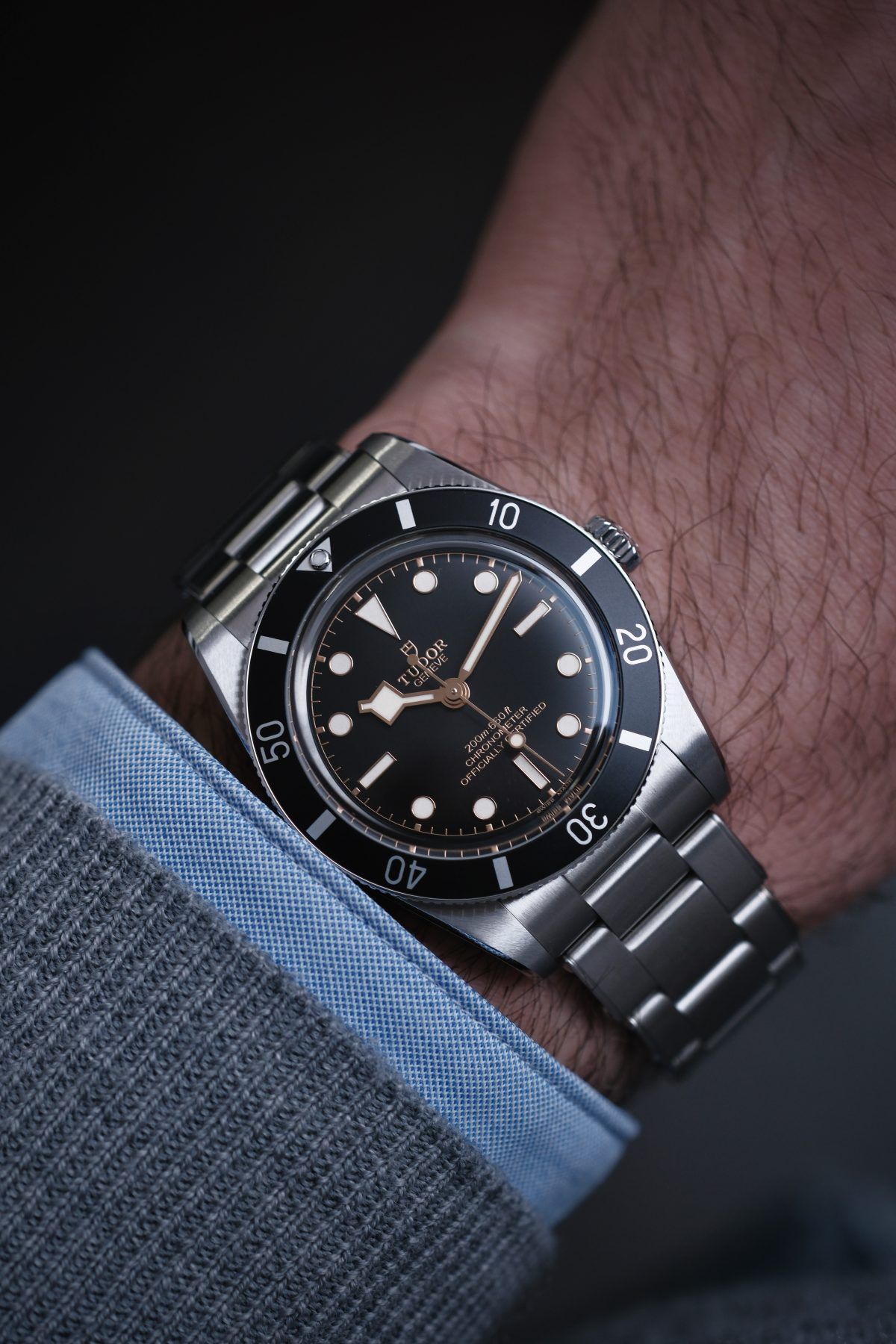 Chuyên nhận thu mua đồng hồ cũ Tudor Black Bay Liễu Giai. 2