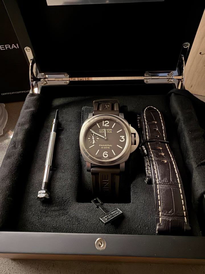 Quy trình kiểm định khắt khe thu mua đồng hồ cũ Panerai. 1