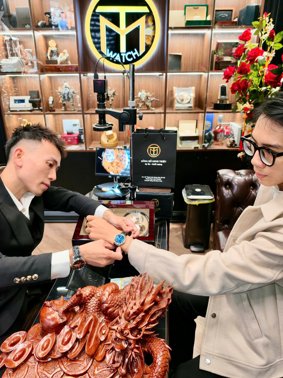 Trung tâm thu mua dong ho cu Vacheron Constantin Phường An Phú 2