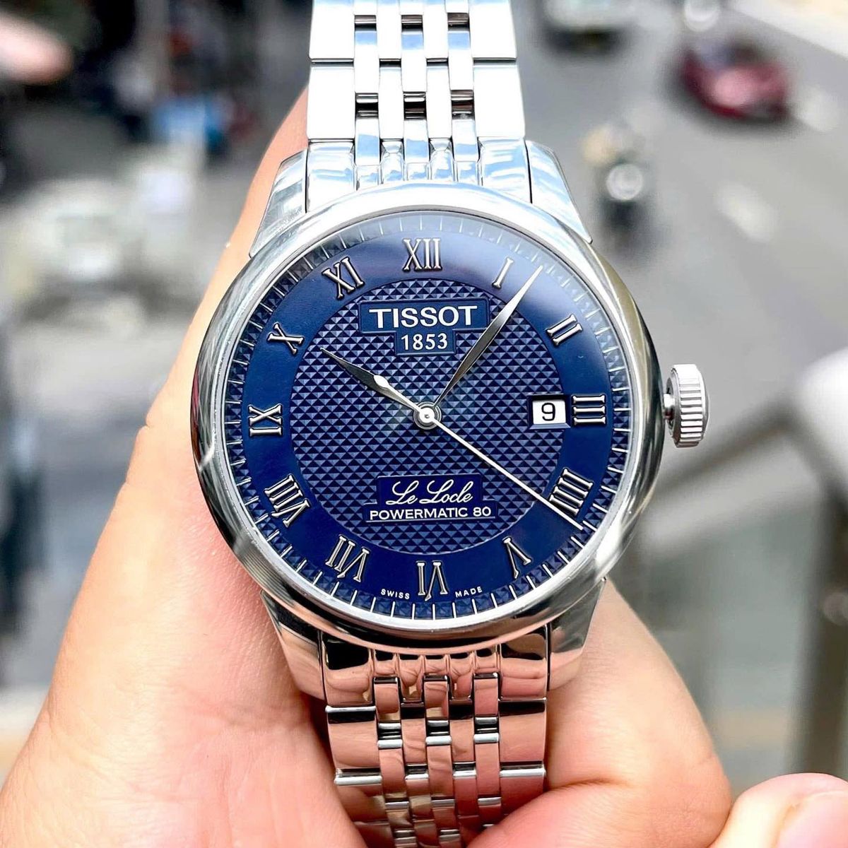 Điểm nhận thu mua đồng hồ cũ Tissot tại quận Thanh Xuân. 1