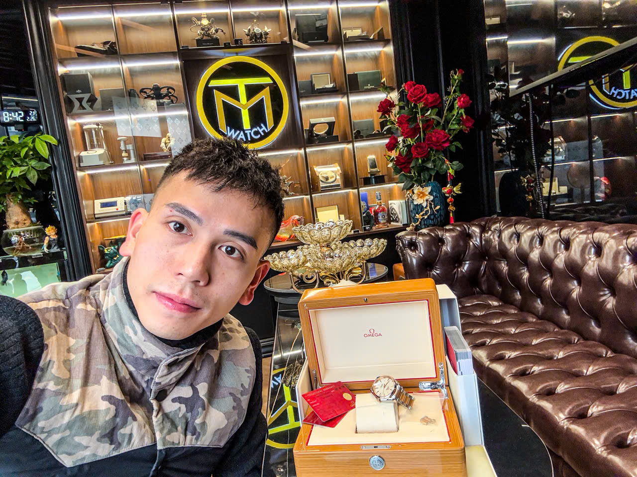 Đơn vị thu mua đồng hồ cũ Graham Chronofighter phường Tương Mai. 3