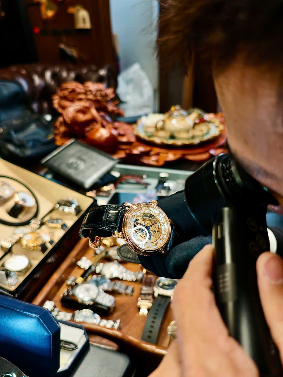 Mạng lưới thu mua đồng hồ cũ Blancpain khu Tôn Đức Thắng. 3