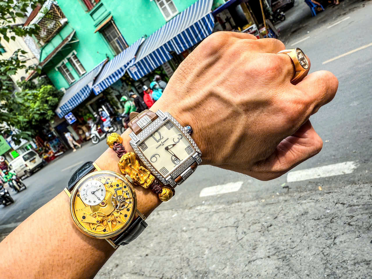 Đơn vị thu mua mẫu đồng hồ Hermes cũ Mã Mây 1