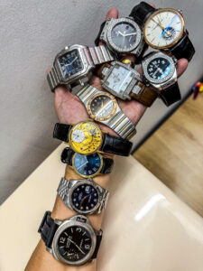 Trung tâm thu mua Blancpain đồng hồ cũ Phường Nhật Tân. 1