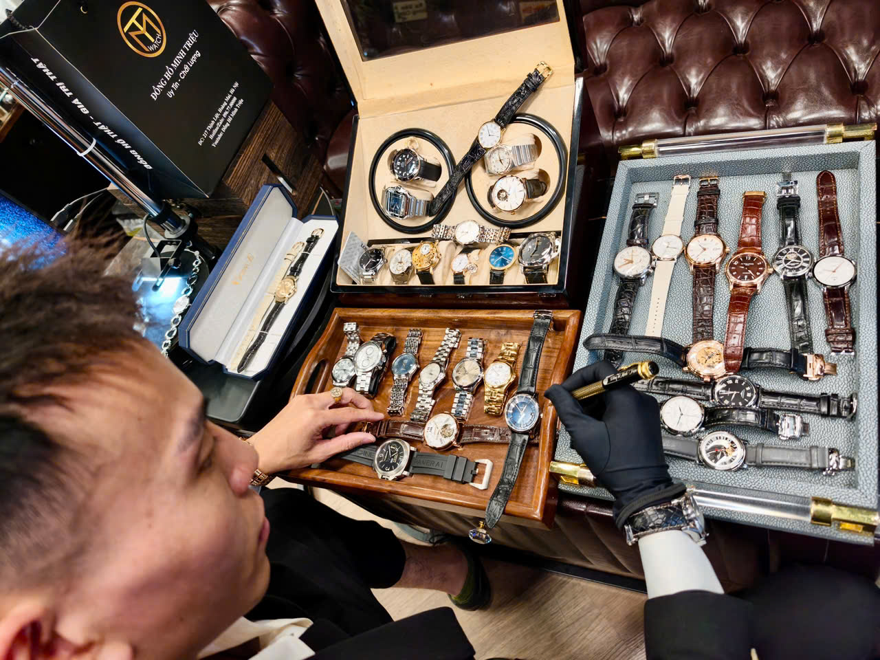 Chuyên định giá thu mua đồng hồ Hermès cũ Phường Bưởi. 3
