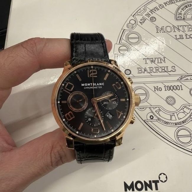 Hướng dẫn định giá đồng hồ Montblanc cũ nhanh và chuẩn 1