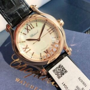 Chiêm ngưỡng vũ điệu kim cương trên mặt kính đồng hồ Chopard. 2