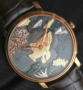 Tại sao kim nung xanh đồng hồ Blancpain có sức hút lớn? 1