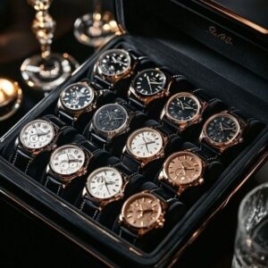Đặt lên bàn cân hai thương hiệu Piaget và Franck Muller 2