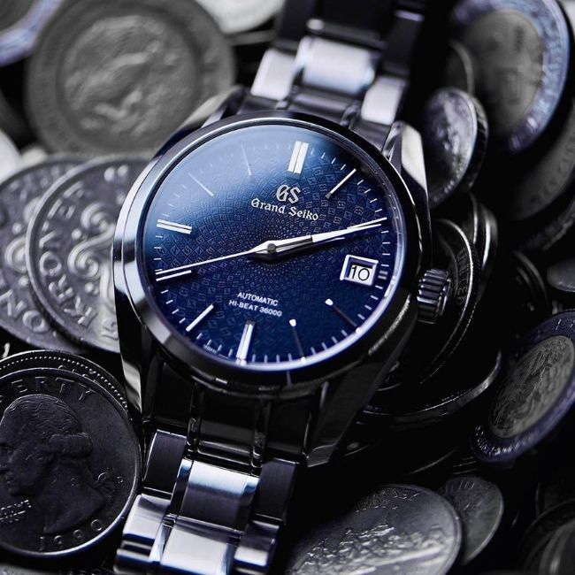 Kỷ niệm vui khi đi định giá đồng hồ Grand Seiko 1