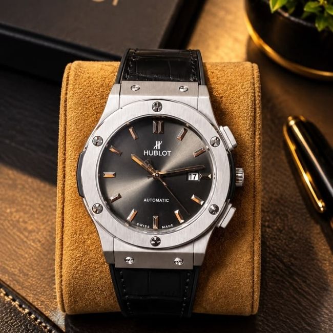 Cuộc đối đầu ngoạn mục giữa đồng hồ Hublot và Montblanc 2 