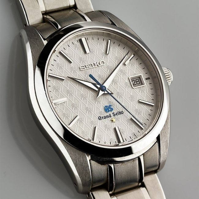 Kỷ niệm vui khi đi định giá đồng hồ Grand Seiko 2