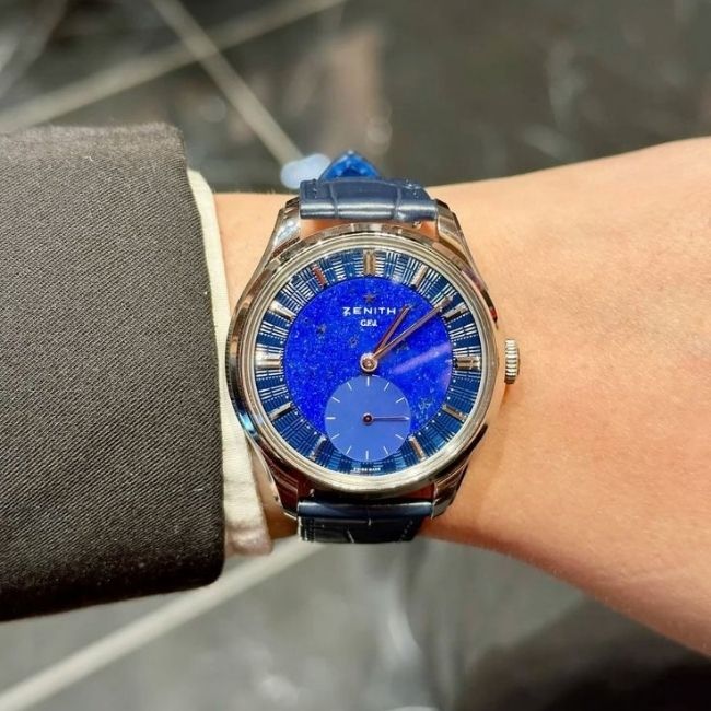 Nên chọn mua đồng hồ Zenith hay Longines sang trọng hơn 2