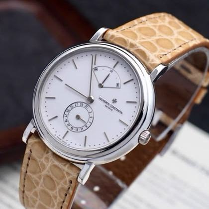 Hậu quả khi vặn cót tay đồng hồ Vacheron Constantin quá đà. 2
