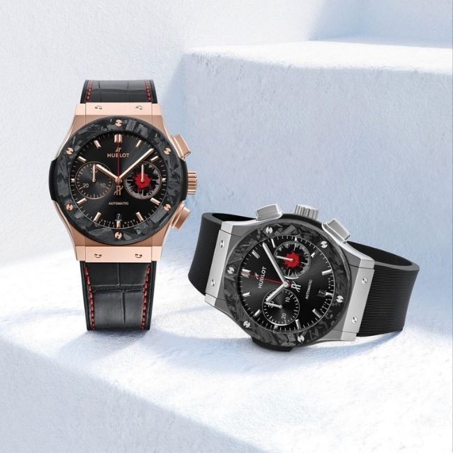 Cuộc đối đầu ngoạn mục giữa đồng hồ Hublot và Montblanc 3