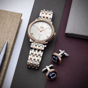 Hành trình bay vào vũ trụ của chiếc đồng hồ cơ Omega 1