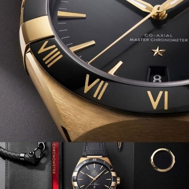 Hành trình bay vào vũ trụ của chiếc đồng hồ cơ Omega 2