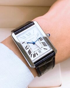 Bí mật khóa gập giấu dây của thương hiệu đồng hồ Cartier. 1