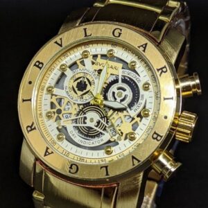 Dấu ấn kiến trúc cổ đại trên mẫu đồng hồ nam Bvlgari 1