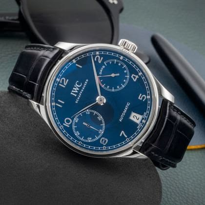 Biểu hiện đồng hồ cơ IWC chạy sai giờ do nhiễm từ. 1