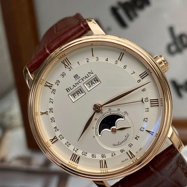 Nên chọn mua đồng hồ Piaget hay Blancpain sang trọng hơn 2