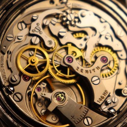Mức độ chính xác tuyệt đối của đồng hồ bấm giờ Zenith. 3